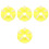 8 Sets Nail Holders Press On Support Stand Detachable Accessory 5
