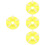 8 Sets Nail Holders Press On Support Stand Detachable Accessory 8