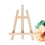 2Pcs Wood Kid Drawing Stand Message Board Display Rack 28X21Cm 11