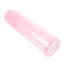 3Pcs Transparent Badminton Ball Tube With Lid Portable Container
