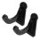 2 Pairs Multi-Functional Bat Display Stand Storage Holder Wall Mount 2