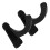 2 Pairs Multi-Functional Bat Display Stand Storage Holder Wall Mount 3