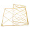 3Pcs Iron Wall Mounted Magazine Rack Multi Purpose Storage Organizer 2
