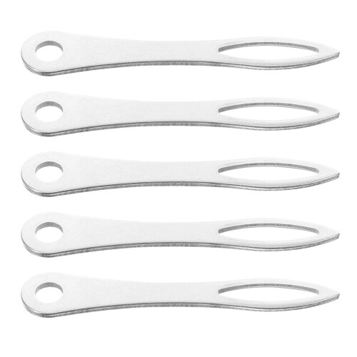 15Pièces Boucles En Manganèse Argent Pour Arc, Fixation Bandage 1