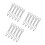 15Pièces Boucles En Manganèse Argent Pour Arc, Fixation Bandage 9