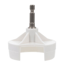 2 Sets Knitting Machine Adapter With Hex Steel Bit
