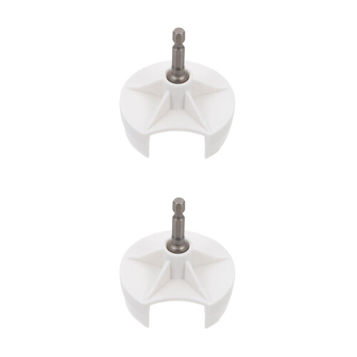 2 Sets Knitting Machine Adapter With Hex Steel Bit 2