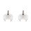 2 Sets Knitting Machine Adapter With Hex Steel Bit 6