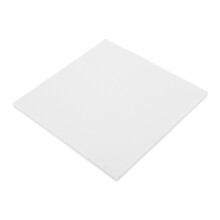 3Pcs Diy Ceramic Square Tiles For Painting Art Projects Blank Coasters
