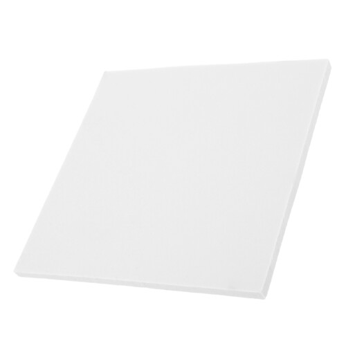 3Pcs Diy Ceramic Square Tiles For Painting Art Projects Blank Coasters 2
