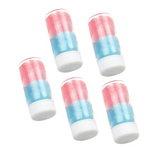 Eyelash Extension Cleanser 5-Piece Set Lash Tweezer Glue Remover Natural Safe for Salon and Home Use