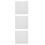 3Pcs Diy Ceramic Square Tiles For Painting Art Projects Blank Coasters 10