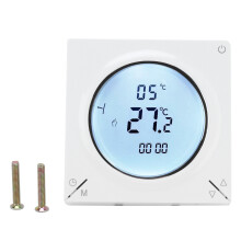AC220V Programmable Floor Heating Thermostat Controller