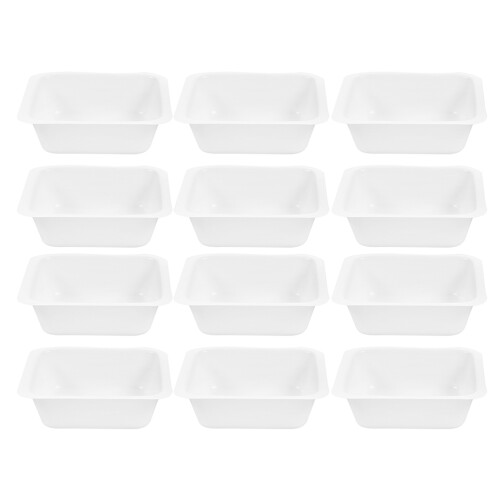 48 Pcs Plastic Weighing Boats For Lab Kitchen Lightweight Trays 1