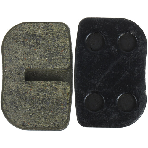 10 Pcs Disc Brake Pads Replacement For Motorcycle Rear Brakes 2
