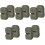 10 Pcs Disc Brake Pads Replacement For Motorcycle Rear Brakes 5