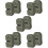 10 Pcs Disc Brake Pads Replacement For Motorcycle Rear Brakes 10