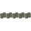 10 Pcs Disc Brake Pads Replacement For Motorcycle Rear Brakes 11