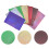 21 Pcs Holographic Adhesive Vinyl Sheets Glitter Transfer For Diy 10