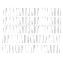 100PCS U-Type Turf Pins for Artificial Grass Landscape