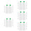 5 Sets Calf Bottles With Handle For Lamb And Small Animals Feeding 10