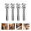 8 Pcs Spring Loaded Plunger Latches For Window Screen Pin Crib Bed 11