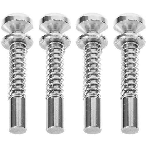8 Pcs Spring Loaded Plunger Latches For Window Screen Pin Crib Bed 2