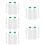 5 Sets Calf Bottles With Handle For Lamb And Small Animals Feeding 11