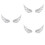 3 Pairs Creative Earrings For Girls 6