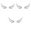 3 Pairs Creative Earrings For Girls 3