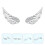3 Pairs Creative Earrings For Girls 10