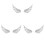 3 Pairs Creative Earrings For Girls 2