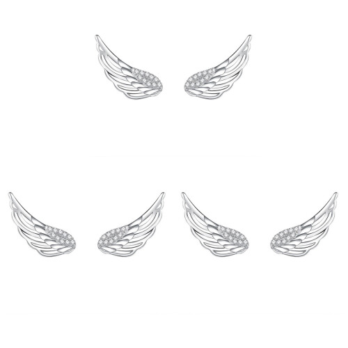 3 Pairs Creative Earrings For Girls 1