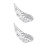 3 Pairs Creative Earrings For Girls 11