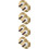 4 Pairs Small Alloy Hand Cymbals For Band Percussion 10
