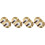 4 Pairs Small Alloy Hand Cymbals For Band Percussion 6
