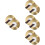 4 Pairs Small Alloy Hand Cymbals For Band Percussion 8