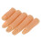 20 Pcs Silicone Practice Fingers With Flexible Joints Light Brown 2