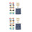 2 Sets Paper Weaving Cards Diy Shuttles Rope Tools 8