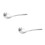 2Pcs Stainless Steel Spaghetti Spoon Multipurpose Pasta Server 7
