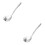 2Pcs Stainless Steel Spaghetti Spoon Multipurpose Pasta Server 6