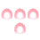 4Pcs Adjustable Silicone Baby Shower Cap With Ear Protection 6