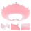 4Pcs Adjustable Silicone Baby Shower Cap With Ear Protection 11