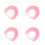 4Pcs Adjustable Silicone Baby Shower Cap With Ear Protection 5