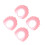 4Pcs Adjustable Silicone Baby Shower Cap With Ear Protection 7