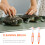 6 Pcs Aquatic Tortoise Turtle Shell Cleaning Brush Mud Remover 10