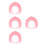4Pcs Adjustable Silicone Baby Shower Cap With Ear Protection 10