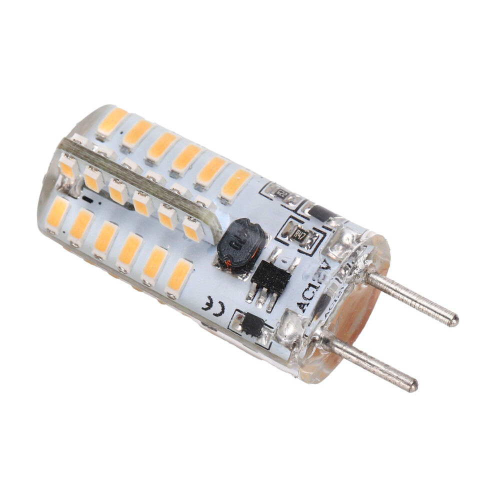 (Warm White 2700Kâ3100K) 48LED Silicone Bulb 3W 300LM GY6.35 BiPin 12V Warm White 2700-3100K-image-OPC-PKY8CY6-NEW