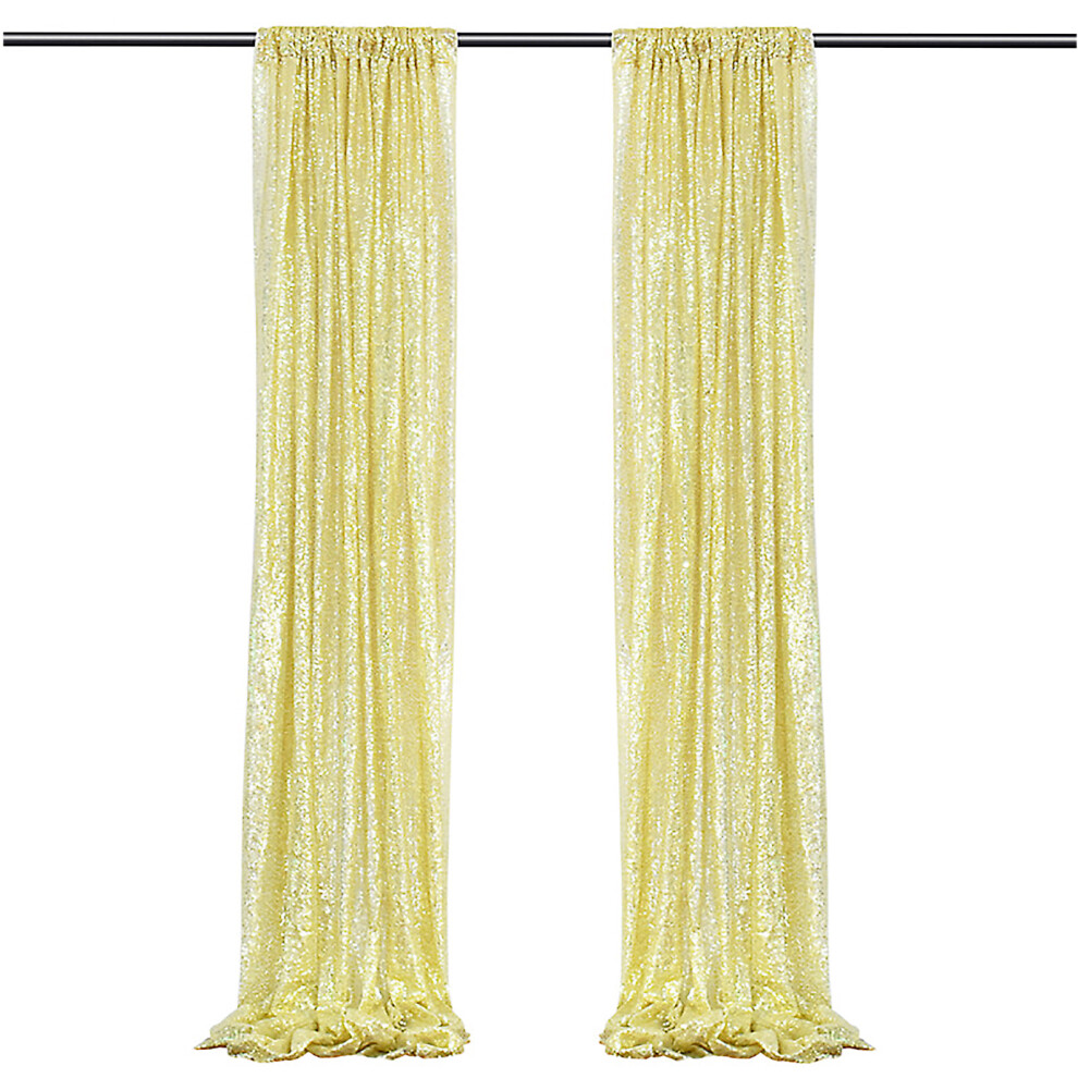 Sequin Curtain Background Photo Decorative Backdrop Wedding Birthday White 685922921178