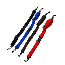 Sports Glasses Strap Adjustable Eyewear Retainer Anti-Slip For Basketball And Football, 4-Piece, Red Blue Black Brown